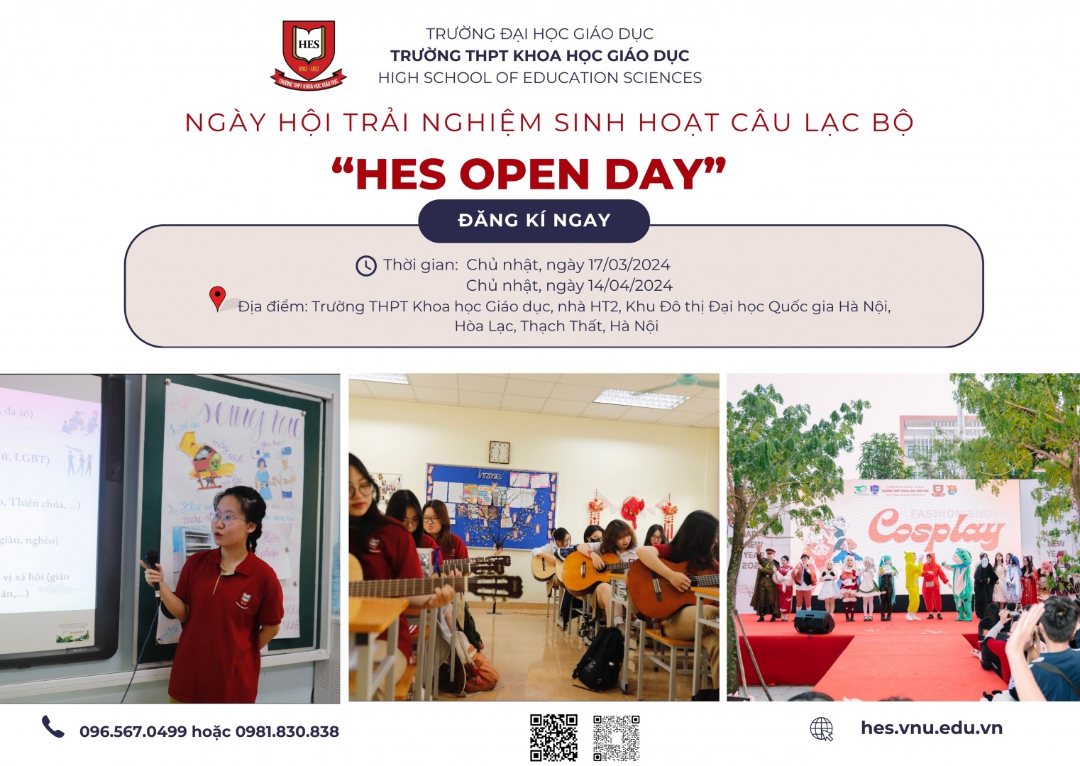 Hes Open day
