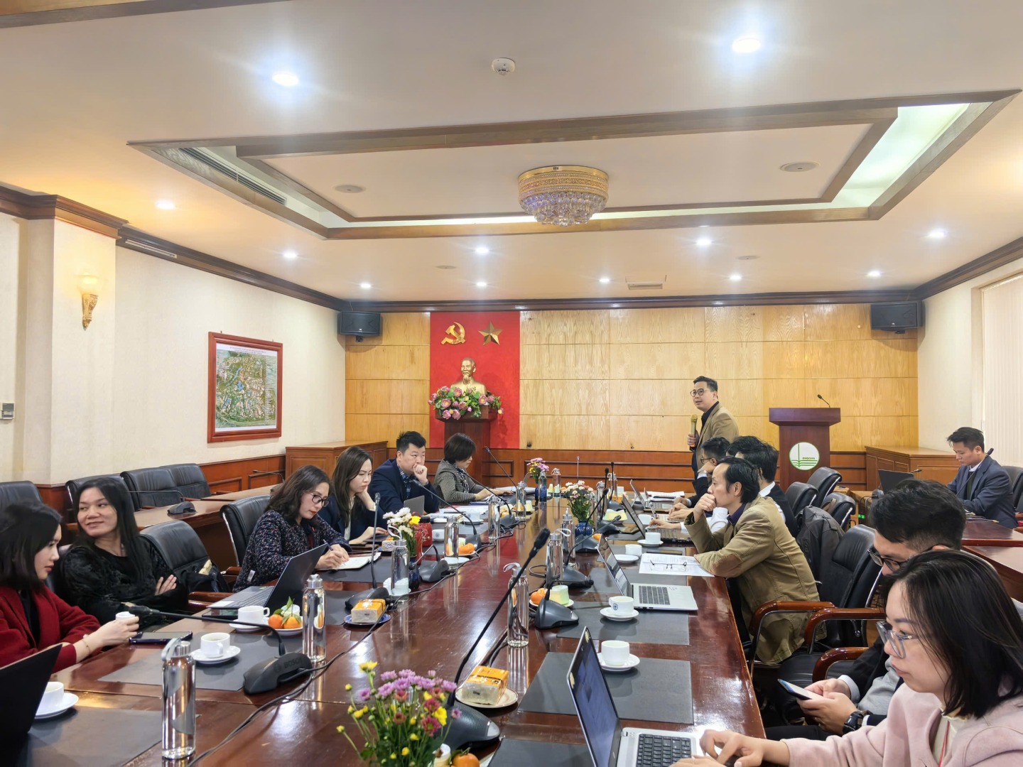 High school of Education Sciences yearend review of 2024 and planning