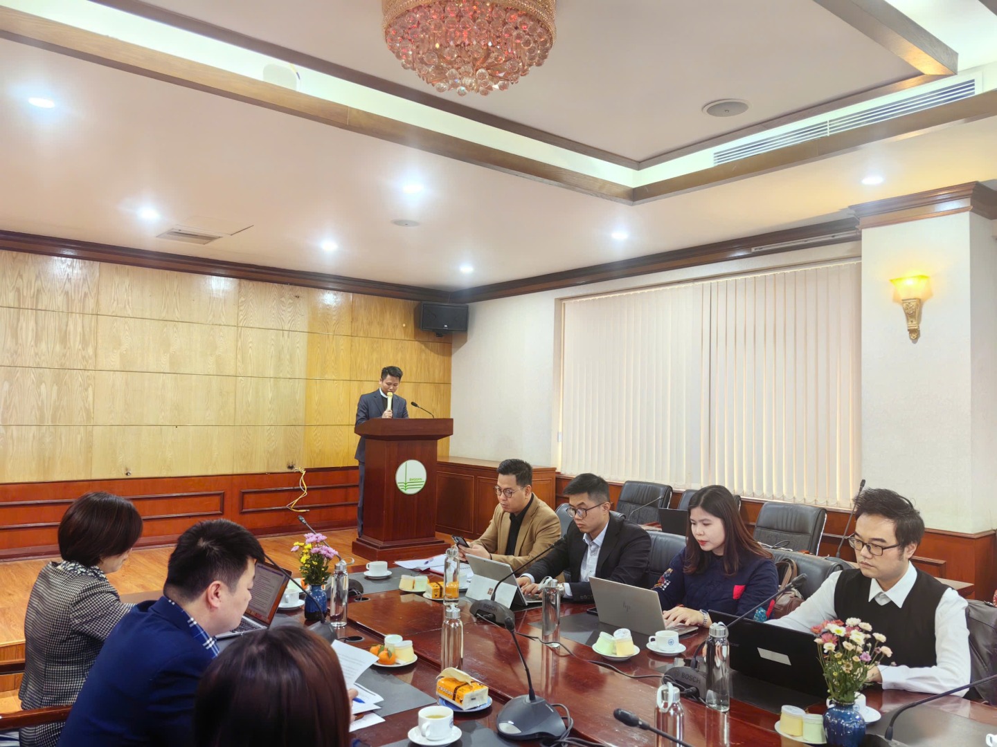 High school of Education Sciences yearend review of 2024 and planning