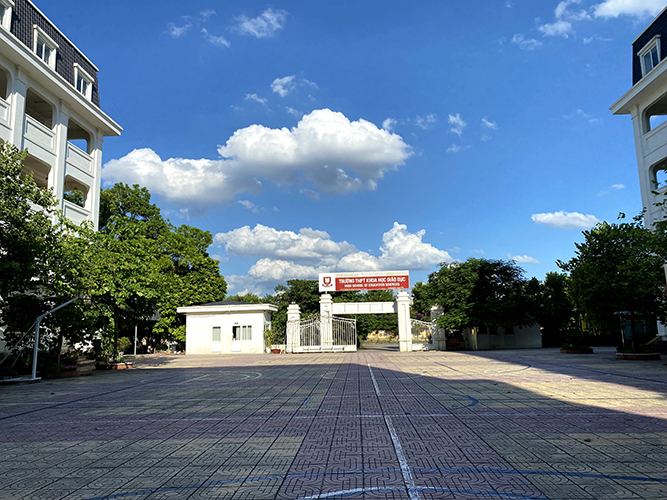 High school of Education Sciences