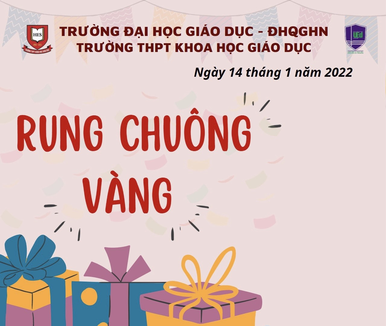 RUNG CHUÔNG VÀNG” – Sân chơi trí tuệ dành cho HESers