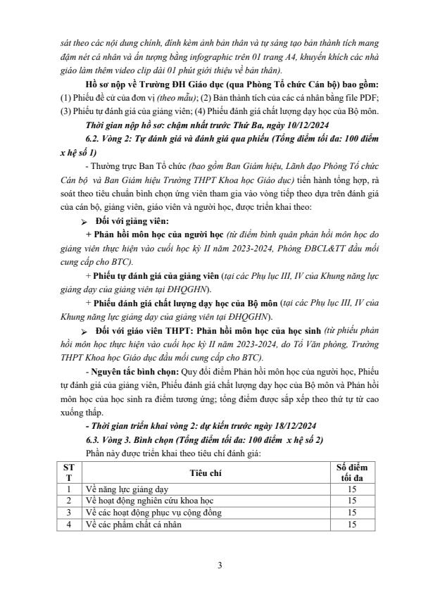 HD 3595 28.11.2024 Hướng dẫn xét tặng giải thưởng UEds the best teacher 2024 3