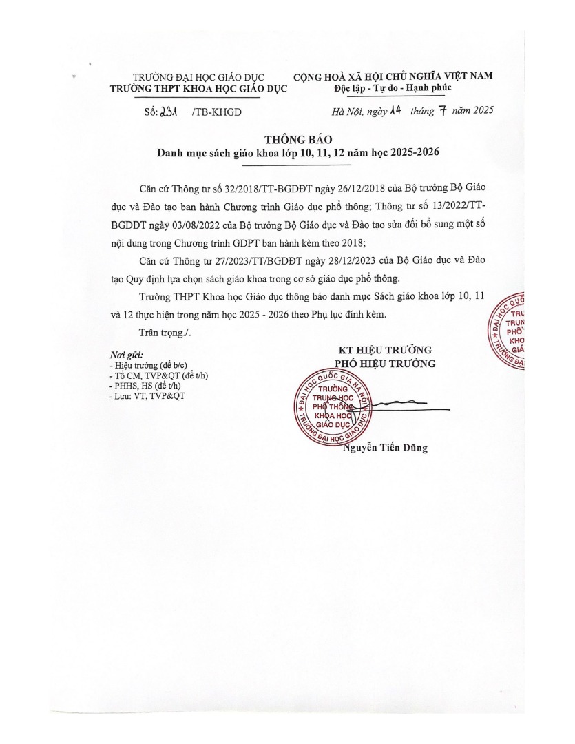 Danh mục SGK 2025 2026 Page 1